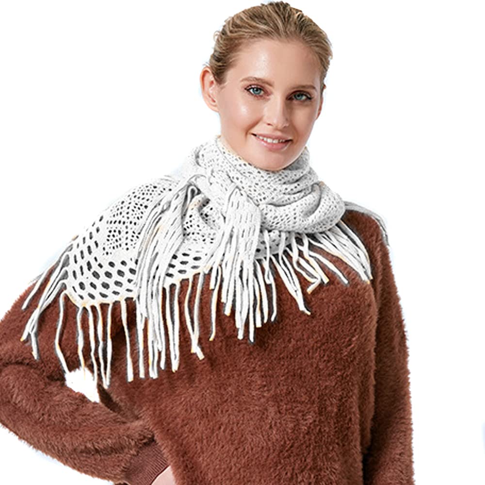 écharpes Triangulaires Tricotées Pour Femmes - France