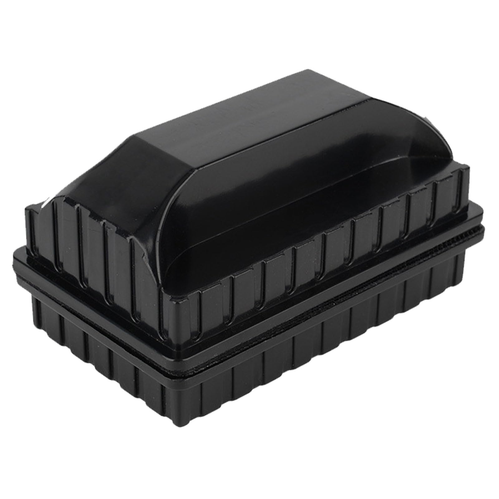 Fish Tank Glass Magnetic Brush, szczotka magnetyczna do akwarium, dwustronna szczotka magnetyczna, do czyszczenia akwarium i usuwania glonów, 1 szt. Kiuiom