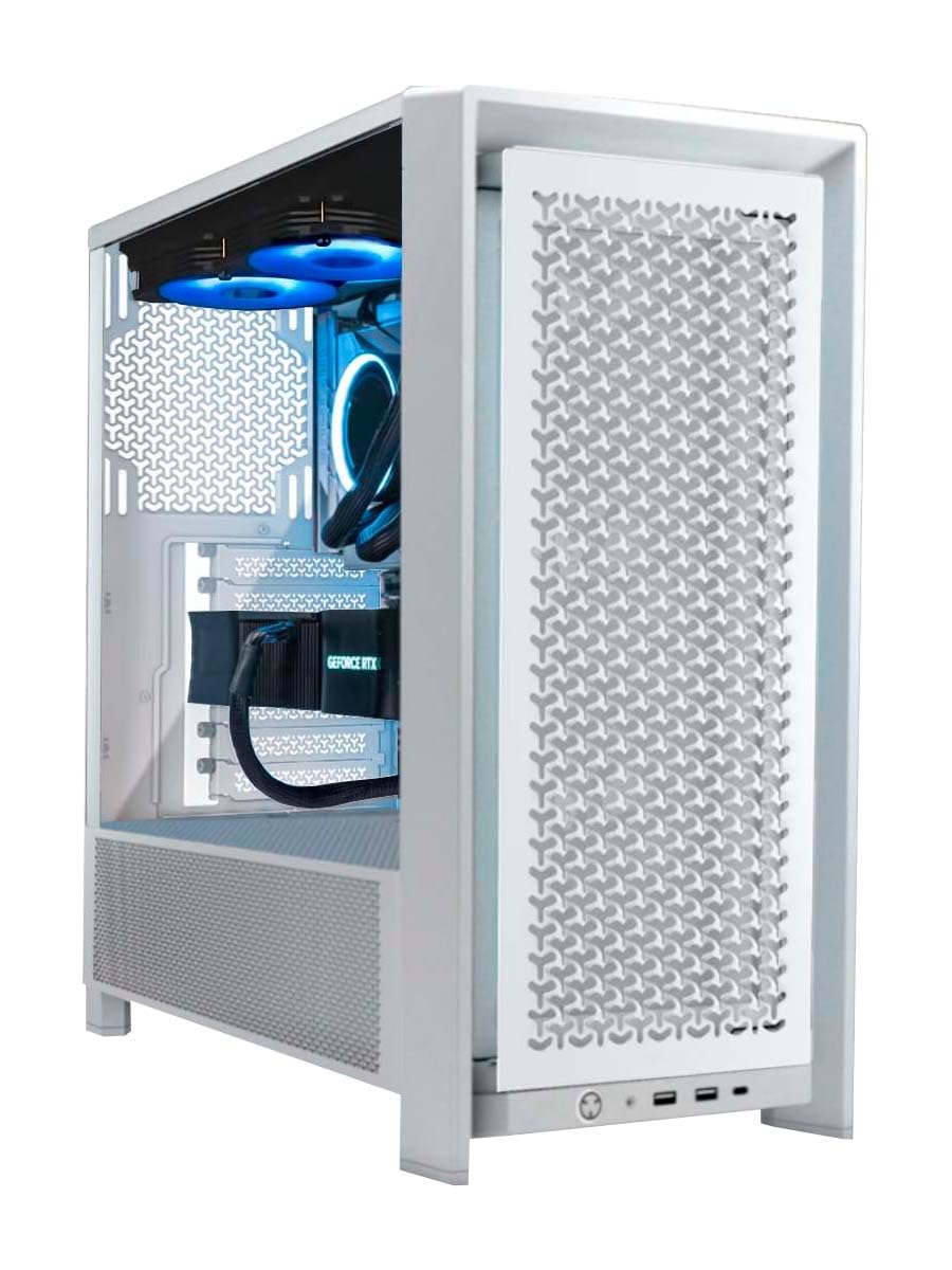 Adamant Custom 24-Core Liquid Cooled Workstation Gaming Desktop Computer PC Intel Core i9 14900K 3.2GHz Z790 Chipset 32GB DDR5 1TB NVMe GEN4 SSD 850W GeforceRTX5060Ti 8GB