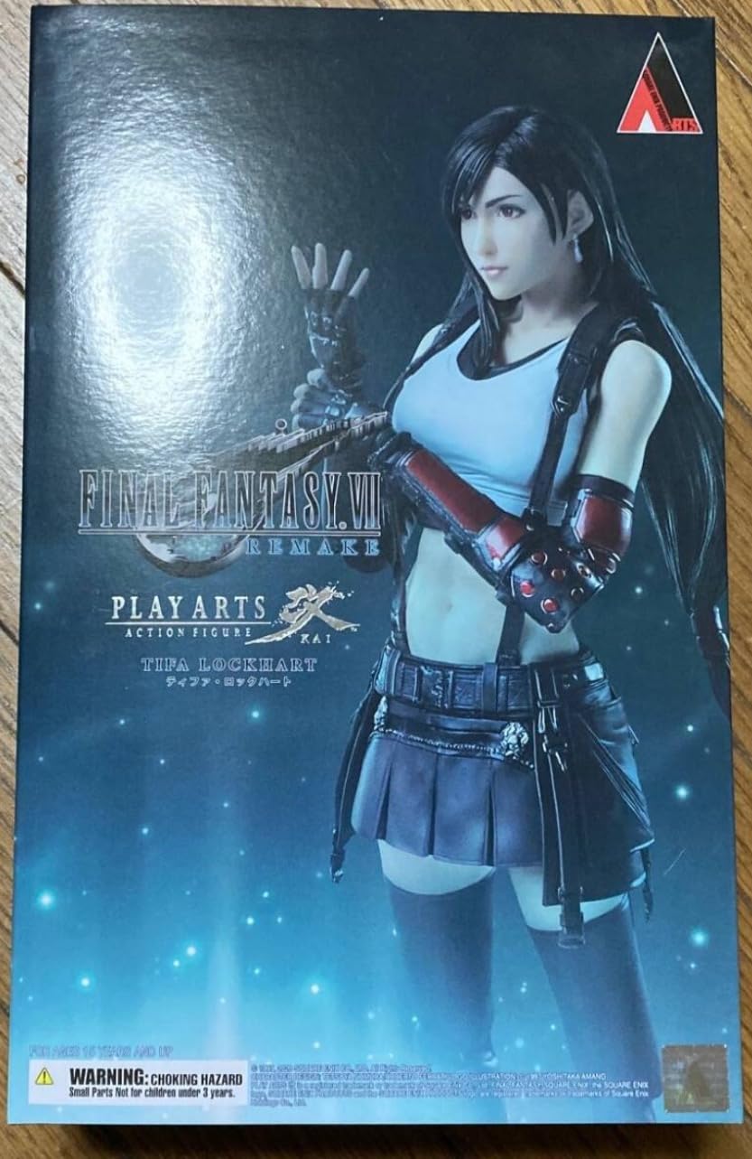 Amazon.co.jp: 1/6スケール アクションフィギュア FFⅦ ティファ
