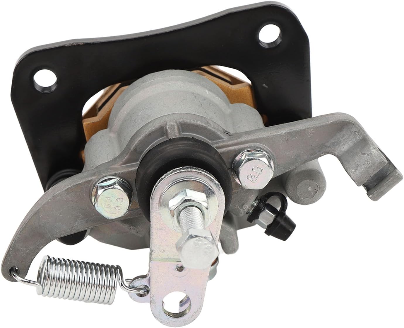 compatibility with Rear Brake Caliper with Pads 43080-0164 Right Assembly for Mule Pro FX FXT FXR DX DXT KAF820 KAF1000 2015 to 2023