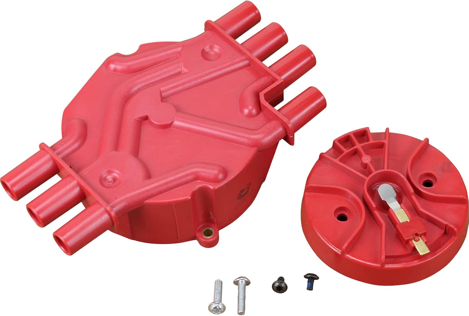 DRAGON FIRE PERFORMANCE Heavy Duty Distributor Cap and Rotor Set Compatible