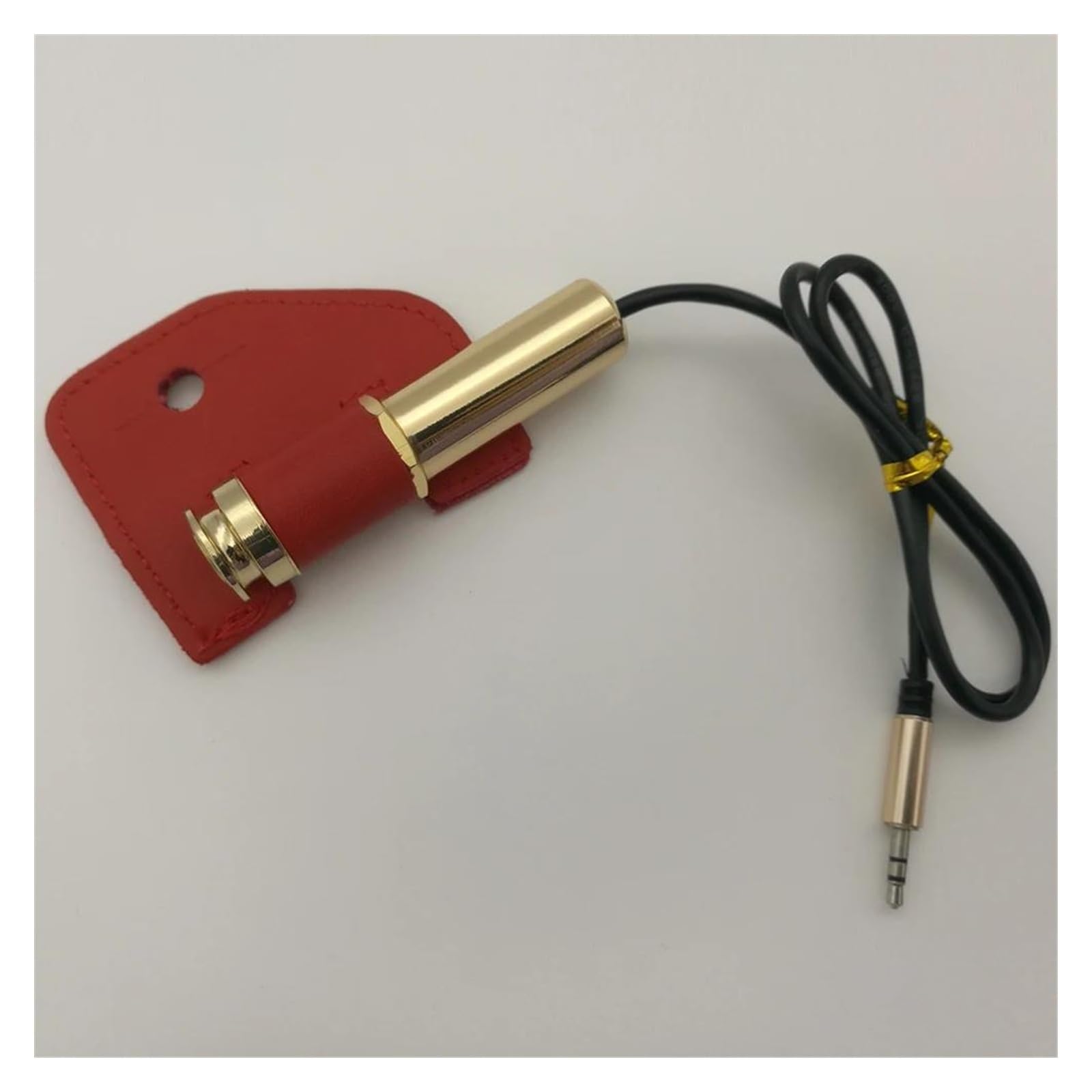 przetwornik do gitary akustycznej Przetwornik gitary akustycznej do gitary ukulele skrzypce banjo części instrumentów akcesoria łatwy w instalacji
