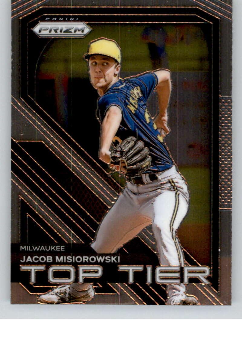 希少 Ruben Vallejos作 ストーリーテラー 20cm コシャリ Amazon.com: 2024 Panini Prizm Top Tier #7 Jacob Misiorowski