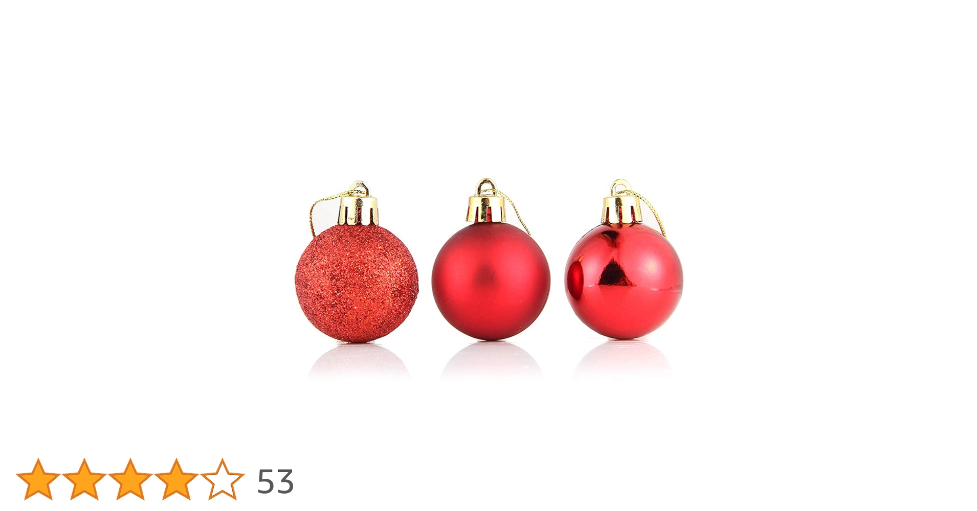 Amazon.co.jp: クリスマス ボール 24個 セット 【全11色】 クリスマス