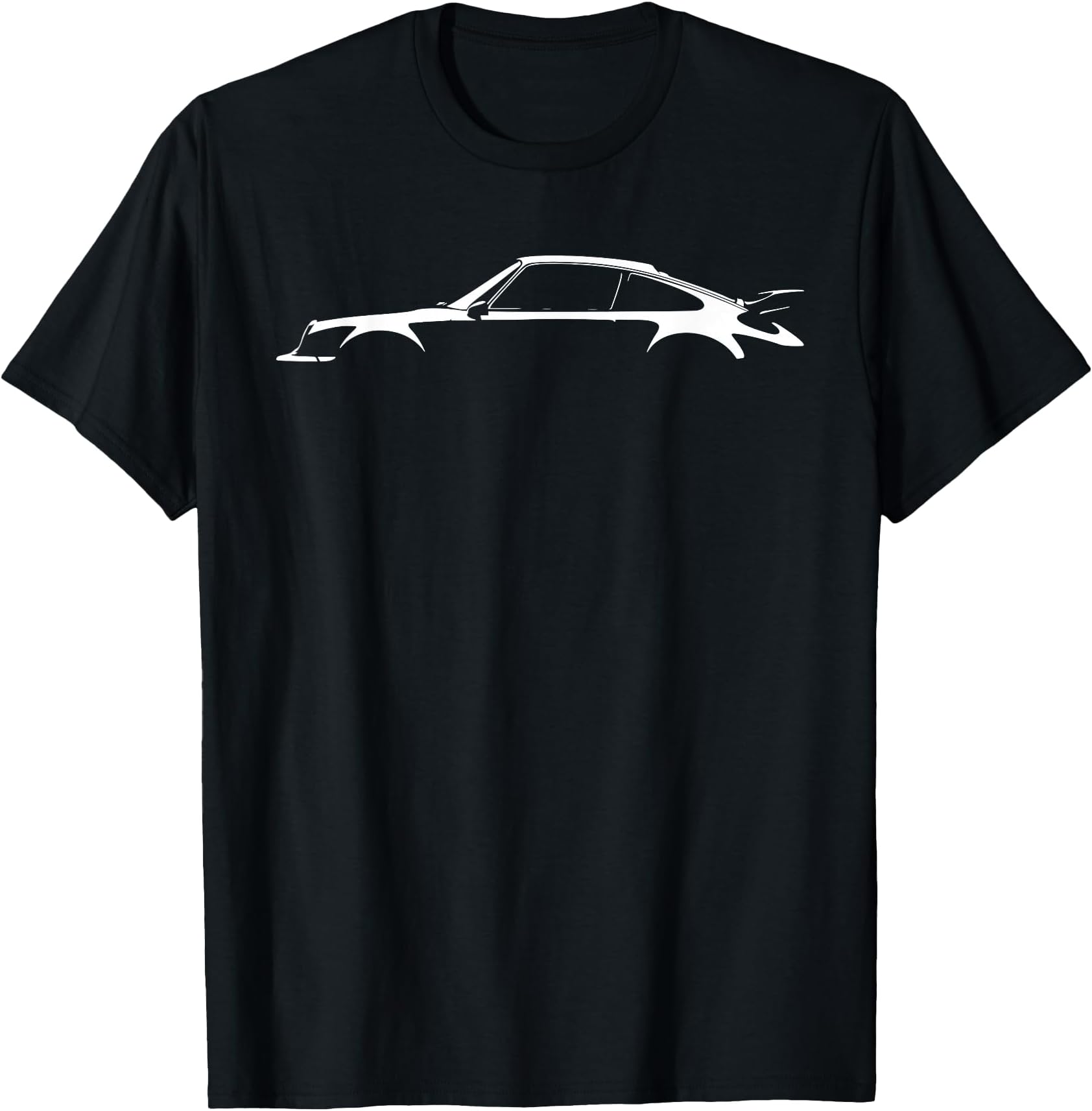 Legendary Racing Sports Car Iconic Racing Car Silhouette T-Shirt