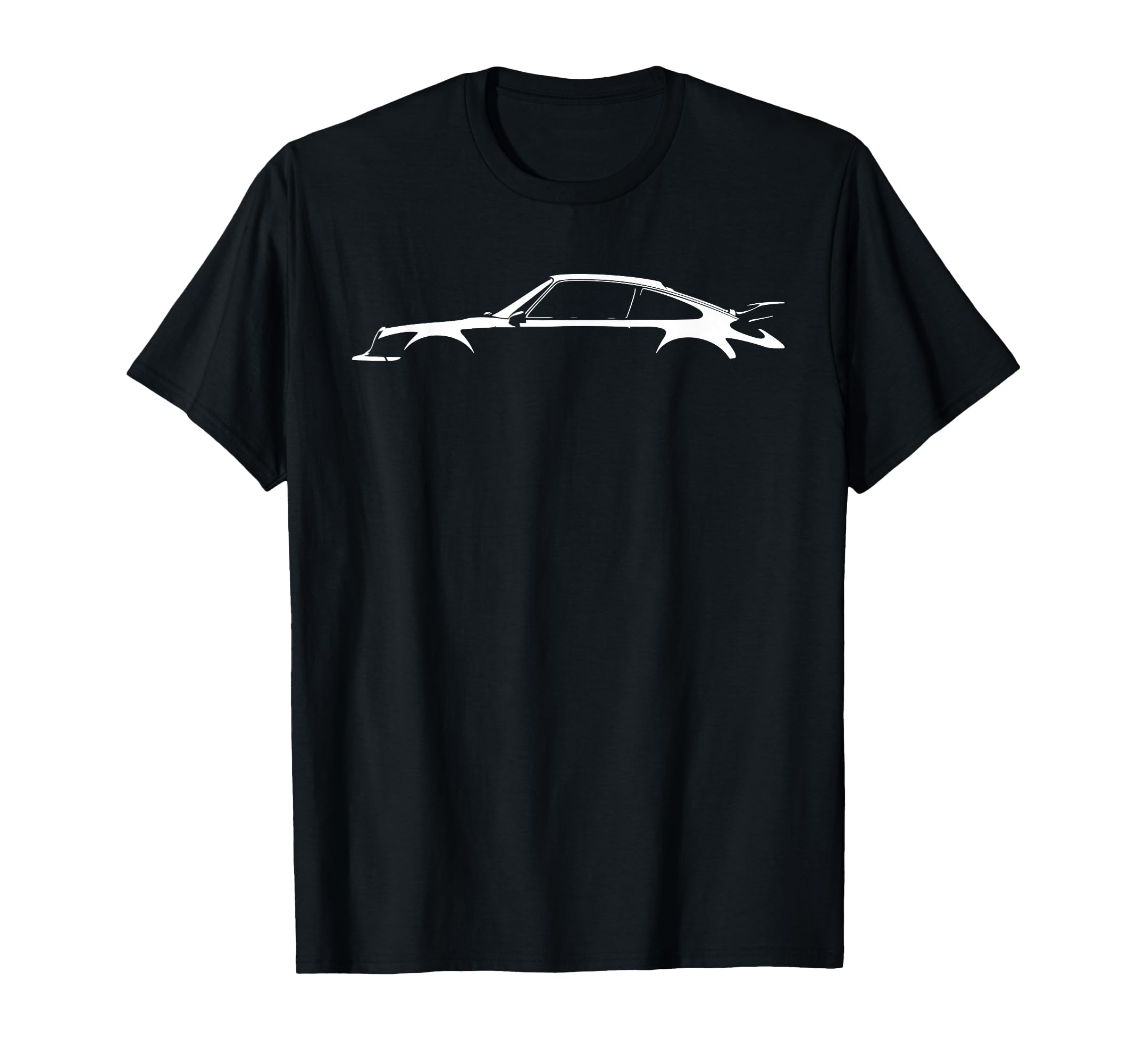 Legendary Racing Sports Car Iconic Racing Car Silhouette T-Shirt