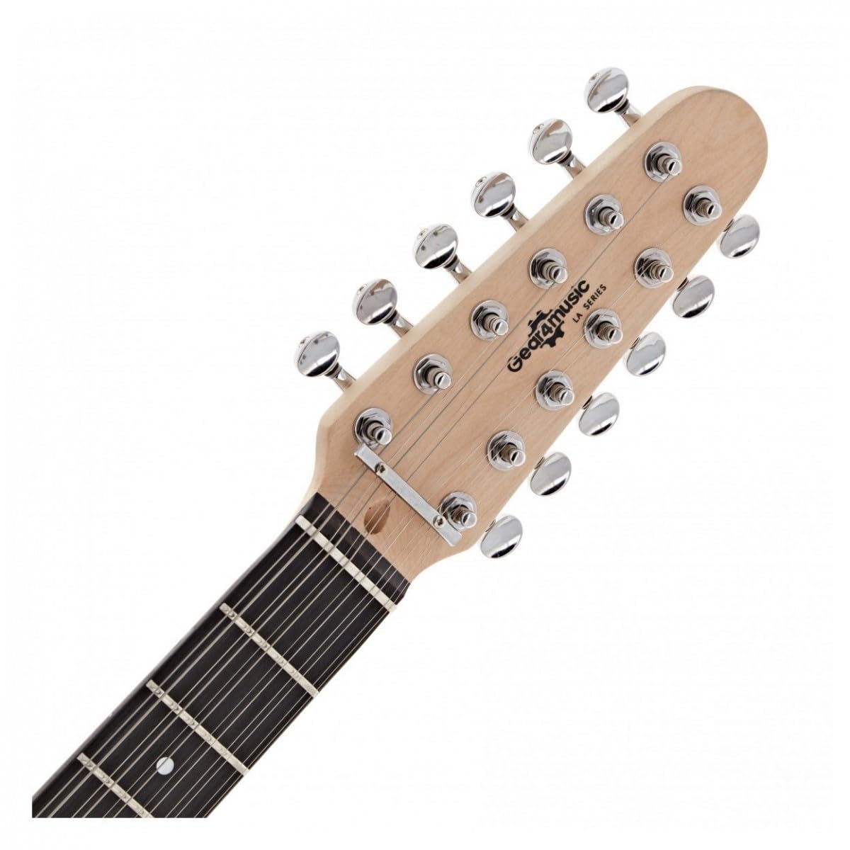 12 Saiten E-Gitarre mit Zubehör LA Deluxe Gear4music