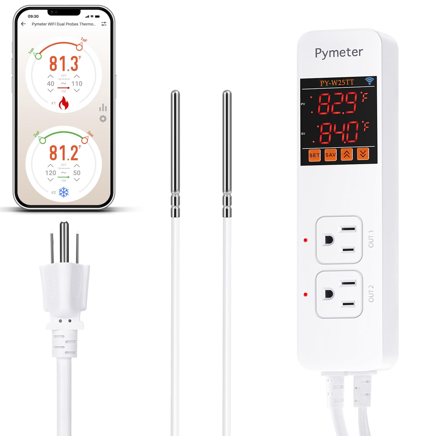 Pymeter PY W25TT Manuals, Certifications & Specs