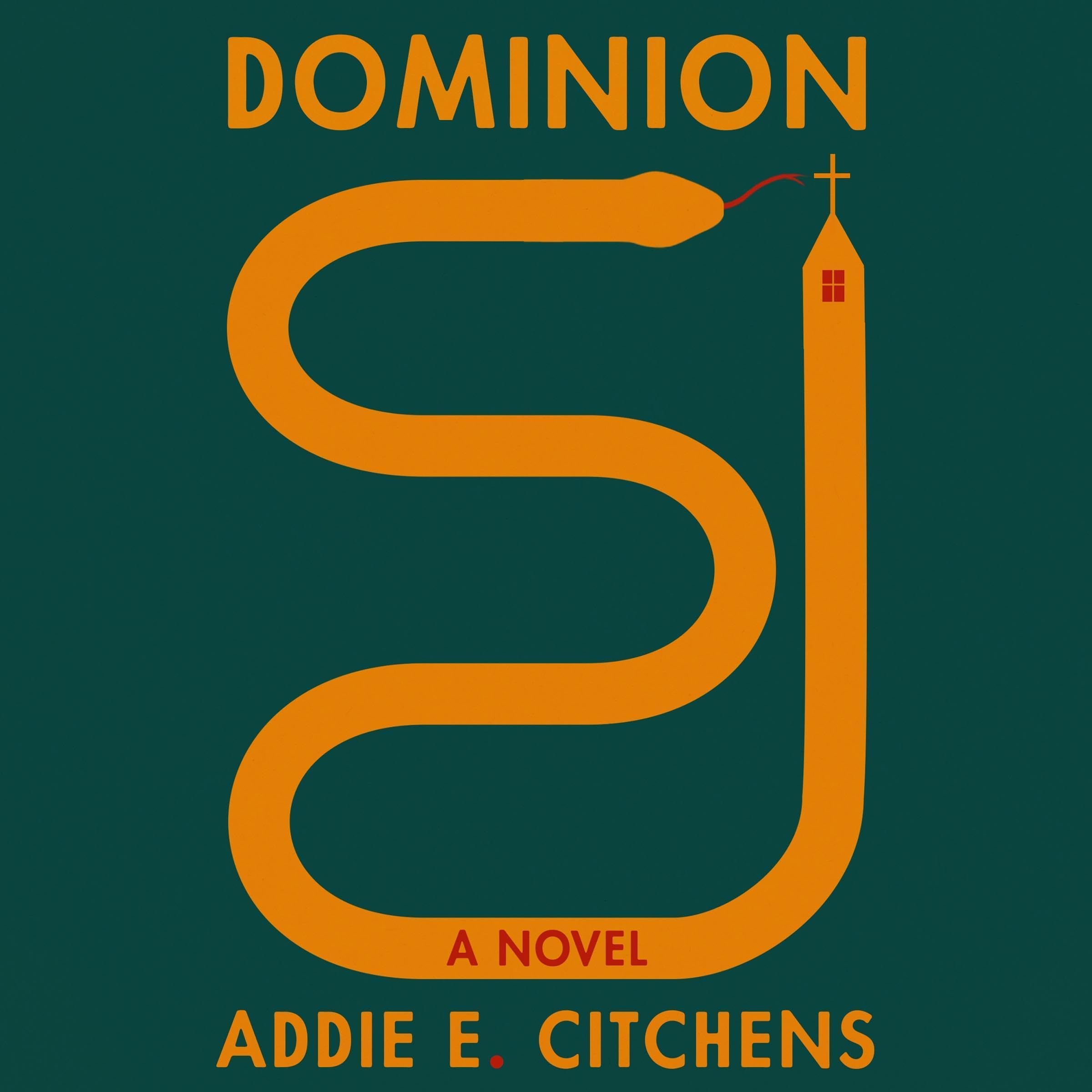 Cover art for Dominion: A Novel