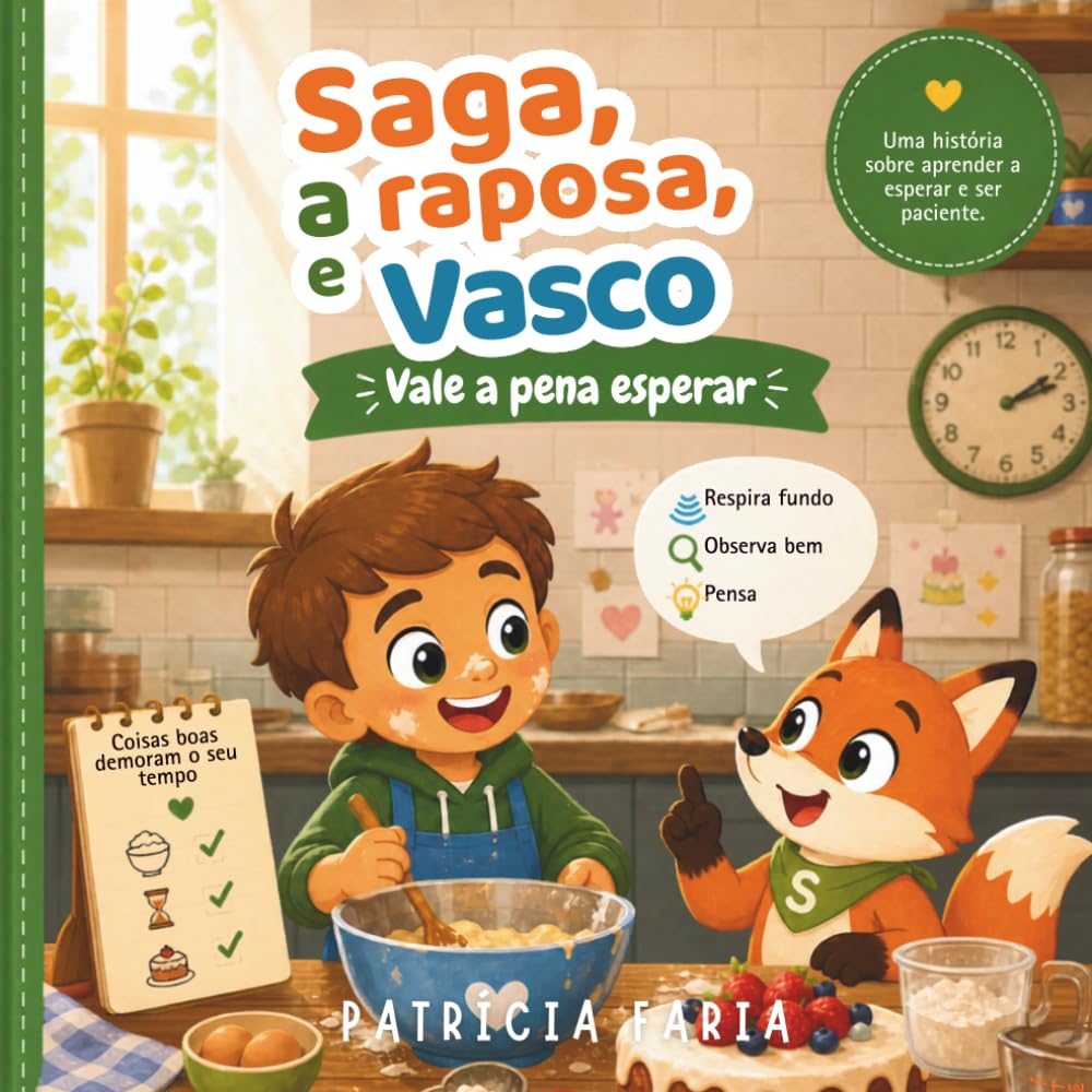 saga, a raposa e Vasco: Vale a pena esperar