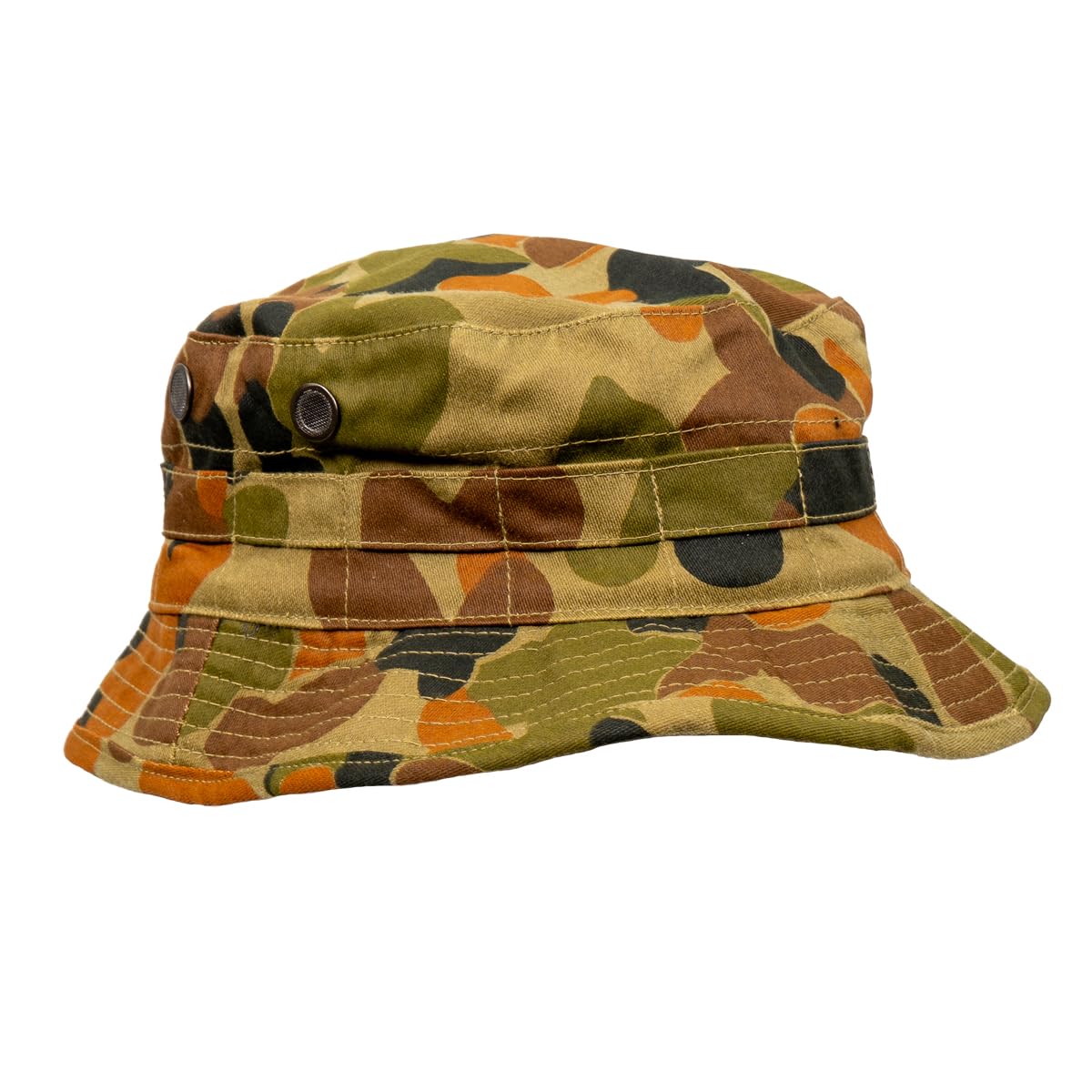 Epic Militaria Cotton Bucket Hat - AusCam Camo (UK, Alpha, L, AusCam Camo)