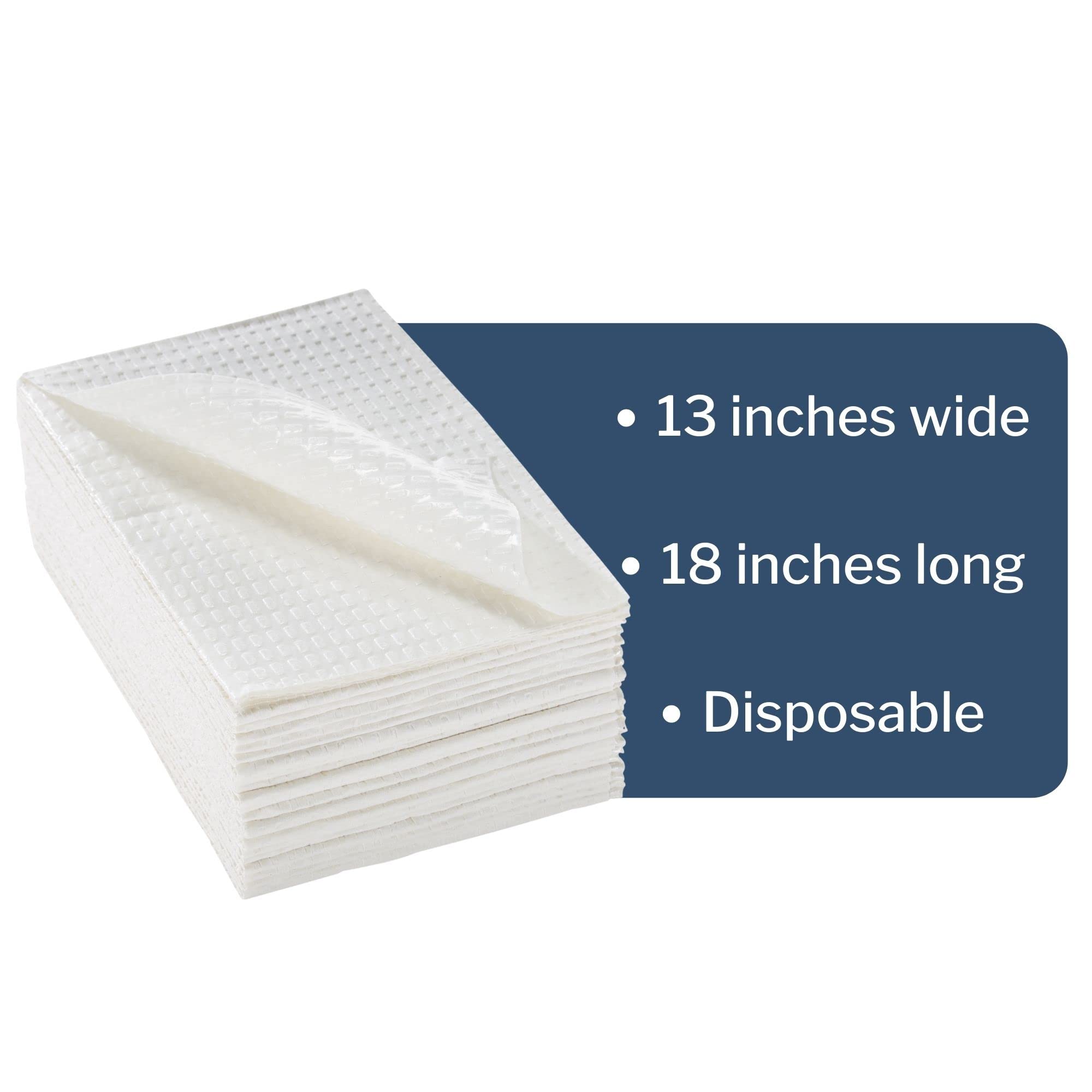 Amazon.com: McKesson Procedure Towels, Non-Sterile, 3-Ply, White 