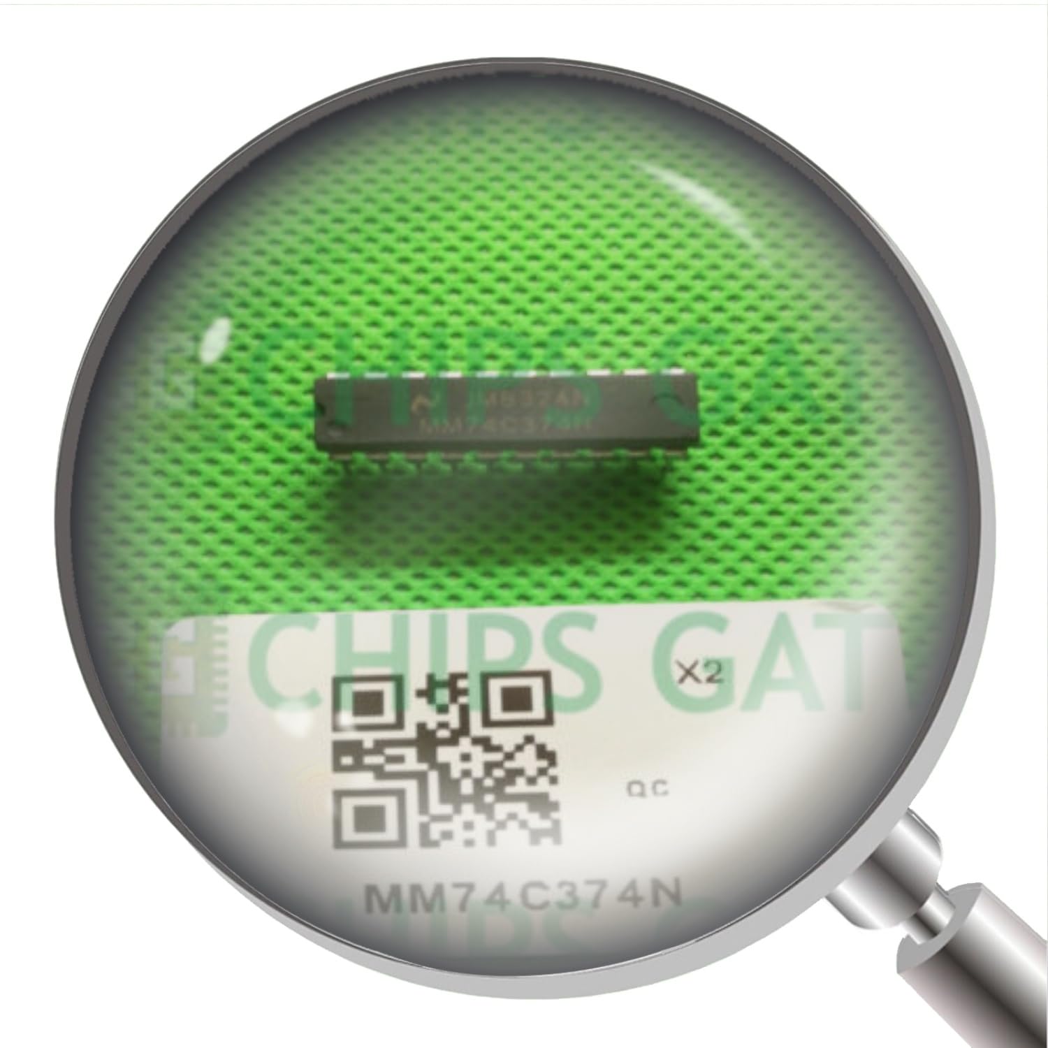 MM74C374N 1Pcs New MM74C374N