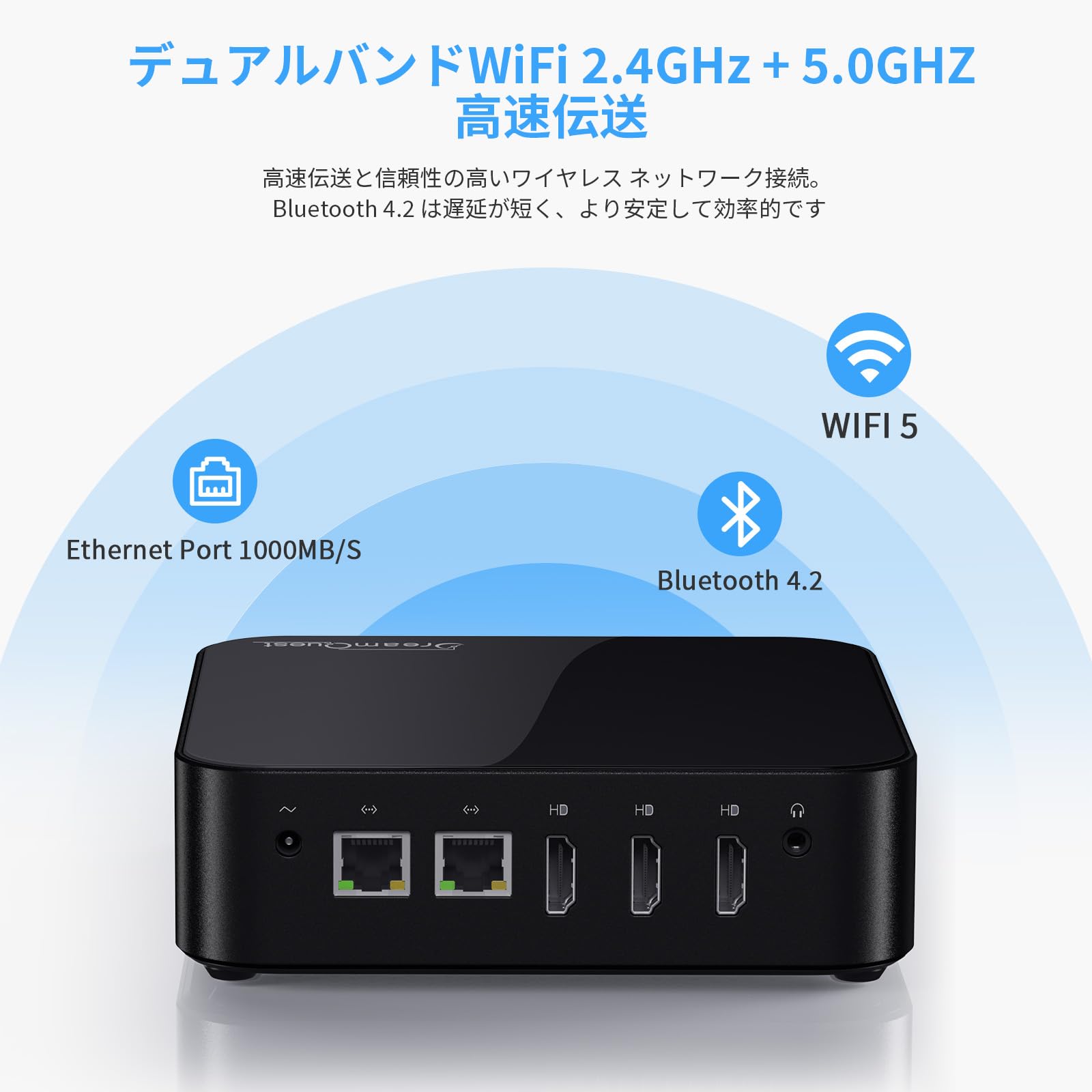 新品未開封 DreamQuest N100 ミニpc Amazon.co.jp: DreamQuest N100ミニpc 2024 新バージョン がプリ