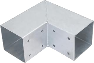 Holzverbinder HEB-20 L-Form für 90x90 mm Pfosten, verzinkt