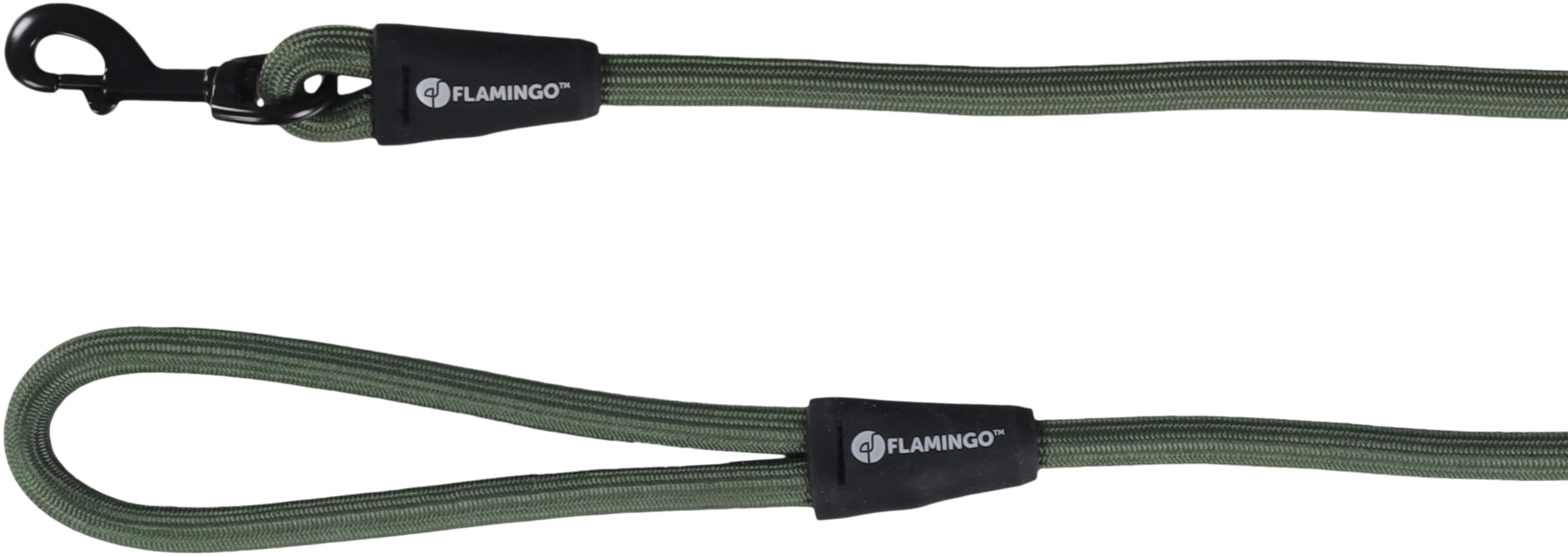 Dog Leash Cami Green 1,3m 12mm