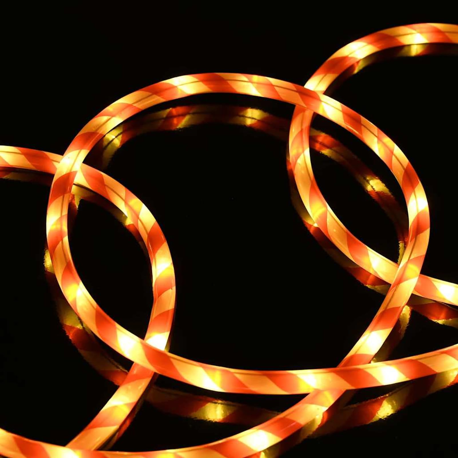 Homgoday Festbeleuchtung Lichterschlauch Dekoration - Warmweiß, PVC & Kupfer, für Innen & Außen Model42018937