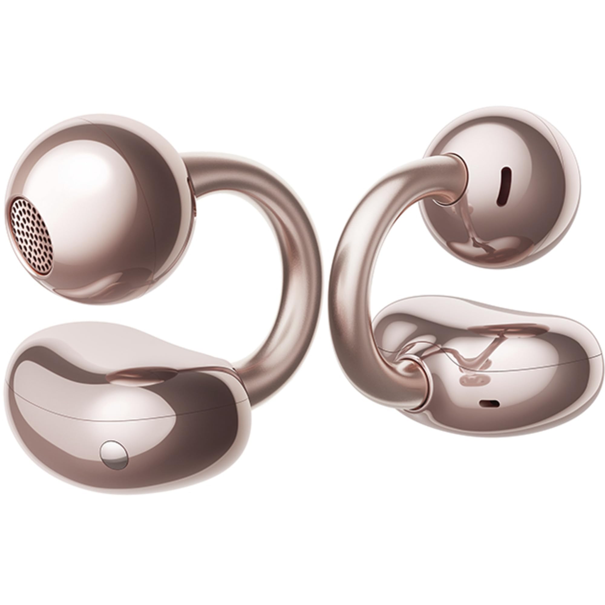 HUAWEI FreeClip, Groundbreaking Aesthetic Design, Feather-light Wearing, Open-ear Listening, AI Crystal-Clear Call, Long Battery Life, Dual-Device Connections, Rose Gold