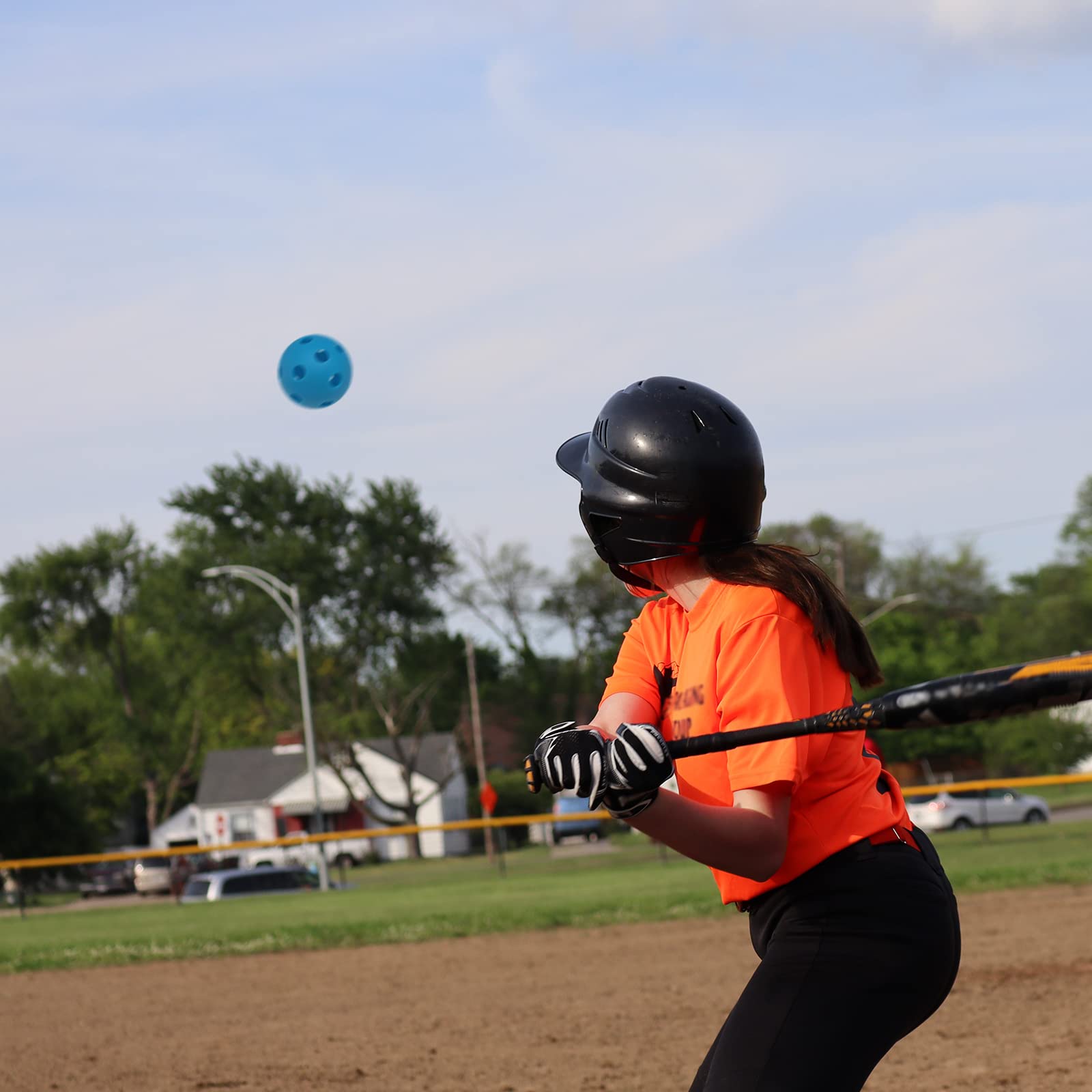 20 Pack Baseball Practice Balls Soft Training Baseballs for Batting Hitting Pitching Hollow