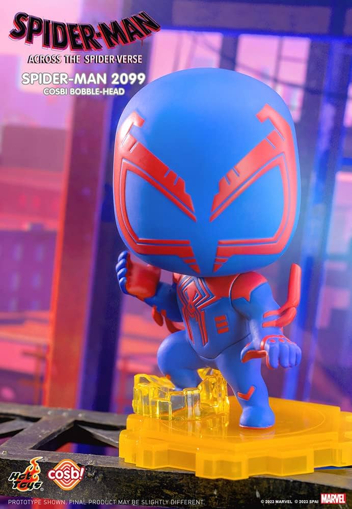 マーベル　スパイダーマン　COSBI HOTTOYSフィギュア　シークレット Cosbi Marvel Collection #040 Scarlet Spider Figure (Spider
