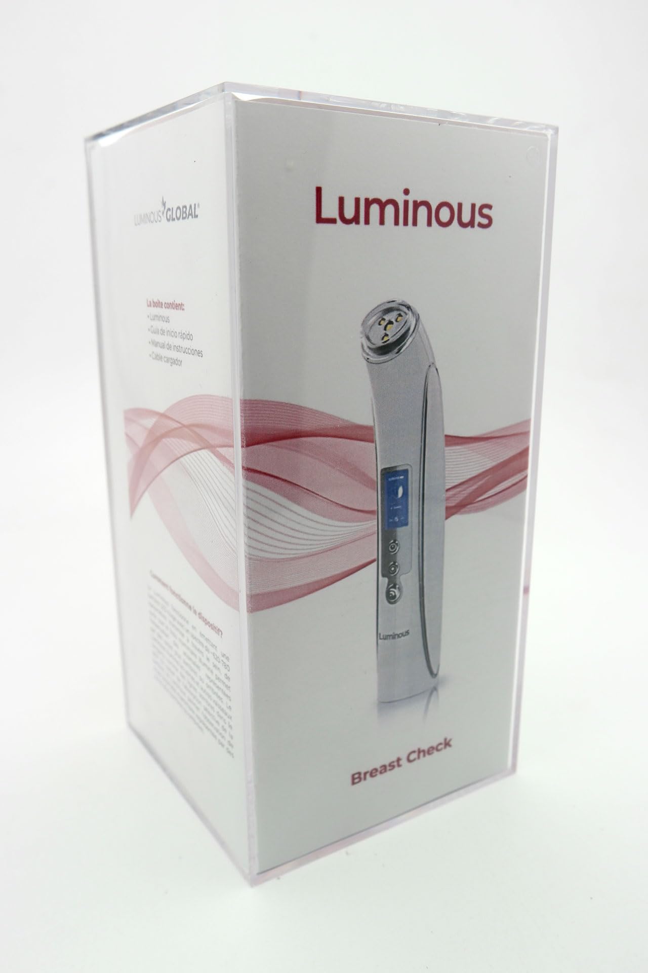 Luminous, Attrezzature Mediche di Diagnosi e Monitoraggio della Salute Del Mammario, Tecnologia LED Rosso 620-780 nanometri!