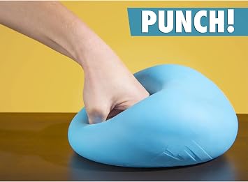 Giant Stress Ball: Oversized stress reliever!