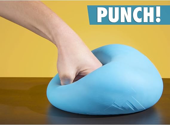 Giant Stress Ball: Oversized stress reliever!