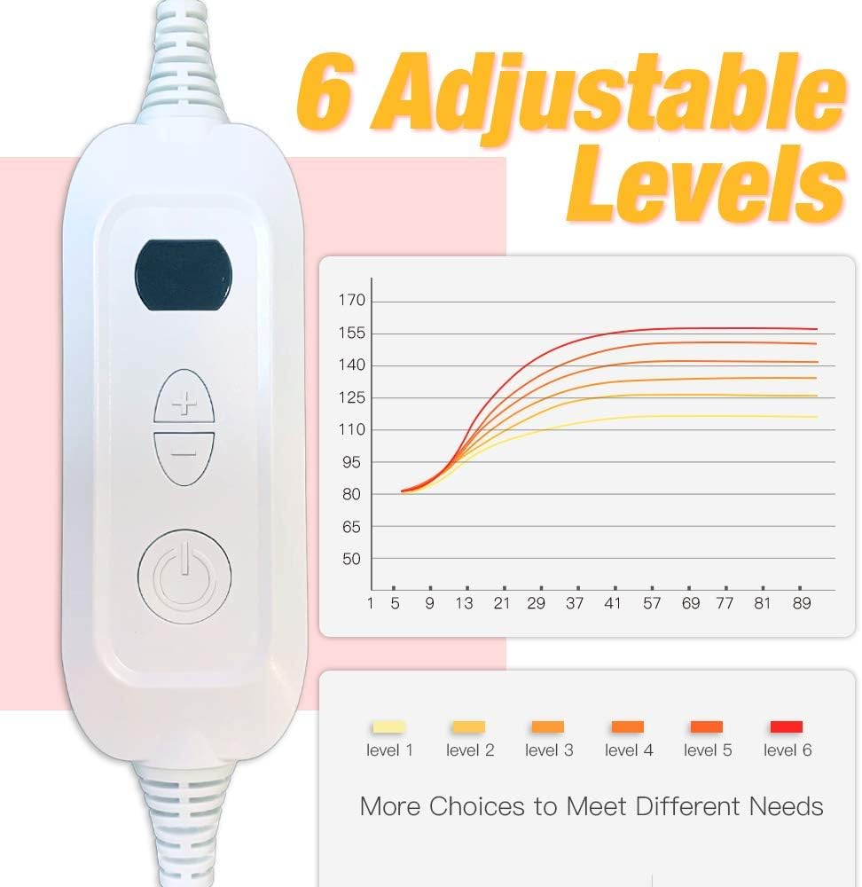 Exсluѕіvе Dіѕсоunt 70% Prісе XXX-Large Heating Pad (34 x 17) Extra Large Electric Heating Pads for Back Pain Cramps Relief with Auto Shut-Off, 6 Fast Heating Levels, Machine-Washable Elastic Band and Storage Bag Frее Shірріng 🛒 XXX-Large Heating Pad (34 x 17) Extra Large Electric Heating Pads for Back Pain Cramps Relief with Auto Shut-Off, 6 Fast Heating Levels, Machine-Washable Elastic Band and Storage Bag