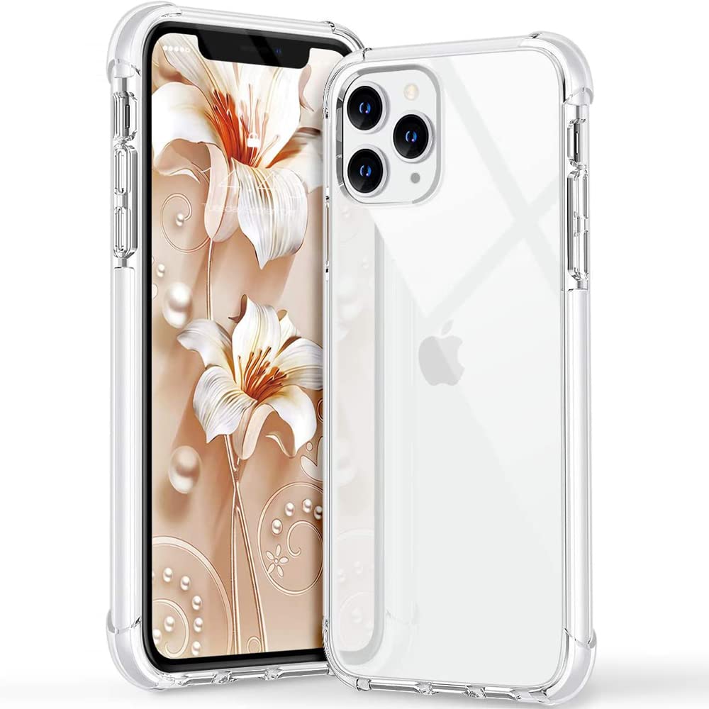 対応 iPhone 11 Pro 5.8インチ ケース クリア ケース iPhone11 Pro カバー TPU iPhone 11Pro 保護ケース カバー背面 iPhone11Pro ンプロテクター シェル クバー クリア ソフト 透明シェル ンプロテクター ​シェル【耐衝撃 エアバッグ 滑り止め すり傷防止 薄型 軽量 シェル スリム 携帯便利】