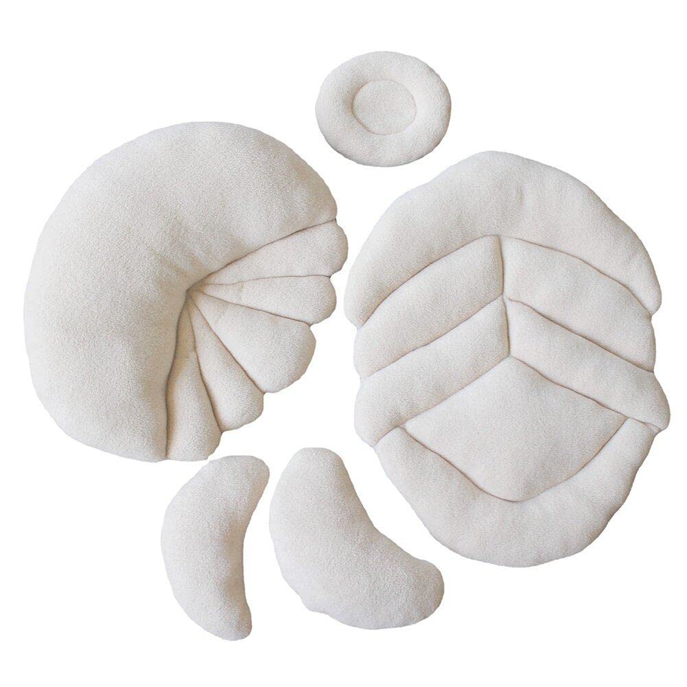 Accessoires de Photographie pour Nouveau-nés, Aides à la Pose, Coussins d'oreiller Doux, Tapis de Panier, Accessoires de Photographie pour Enfants