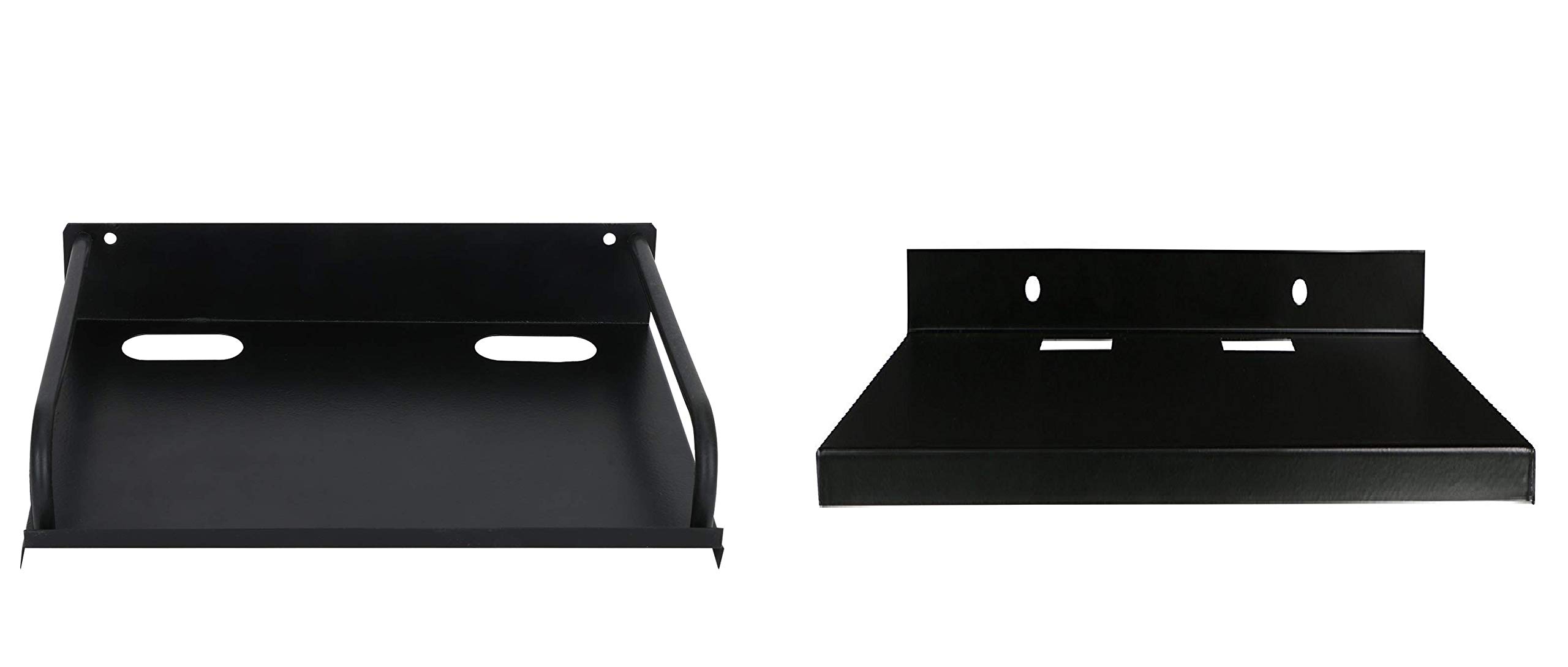 R.O.H.C Pack of 2 Set Top Box/DTH Stand - Wall Mount Stand/WiFi Router Stand, Color : Black (Ideal for All Type of Set Top Box) Cast Iron Wall Shelf (Number of Shelves - 1, Black) (B0843C53TC) Amazon Price History, Amazon Price Tracker