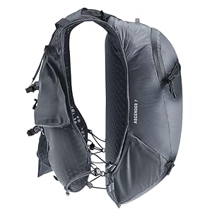 【新品】Deuter（ドイター）バックパック アセンダー 13 ブラック ドイター deuter アセンダー 13 ブラック （ブラック