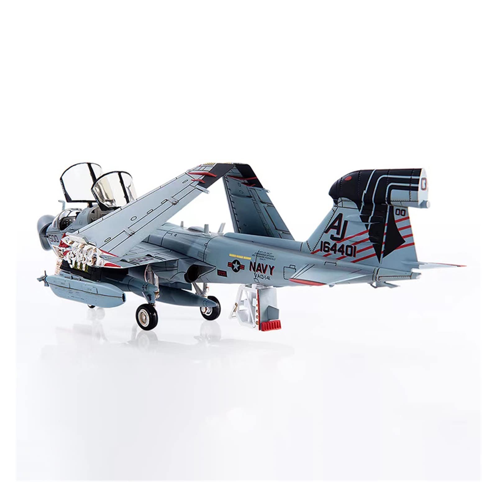 Amazon.co.jp: USMC EA-6B 艦上戦闘機プラウラー VMAQ-2 航空機モデル