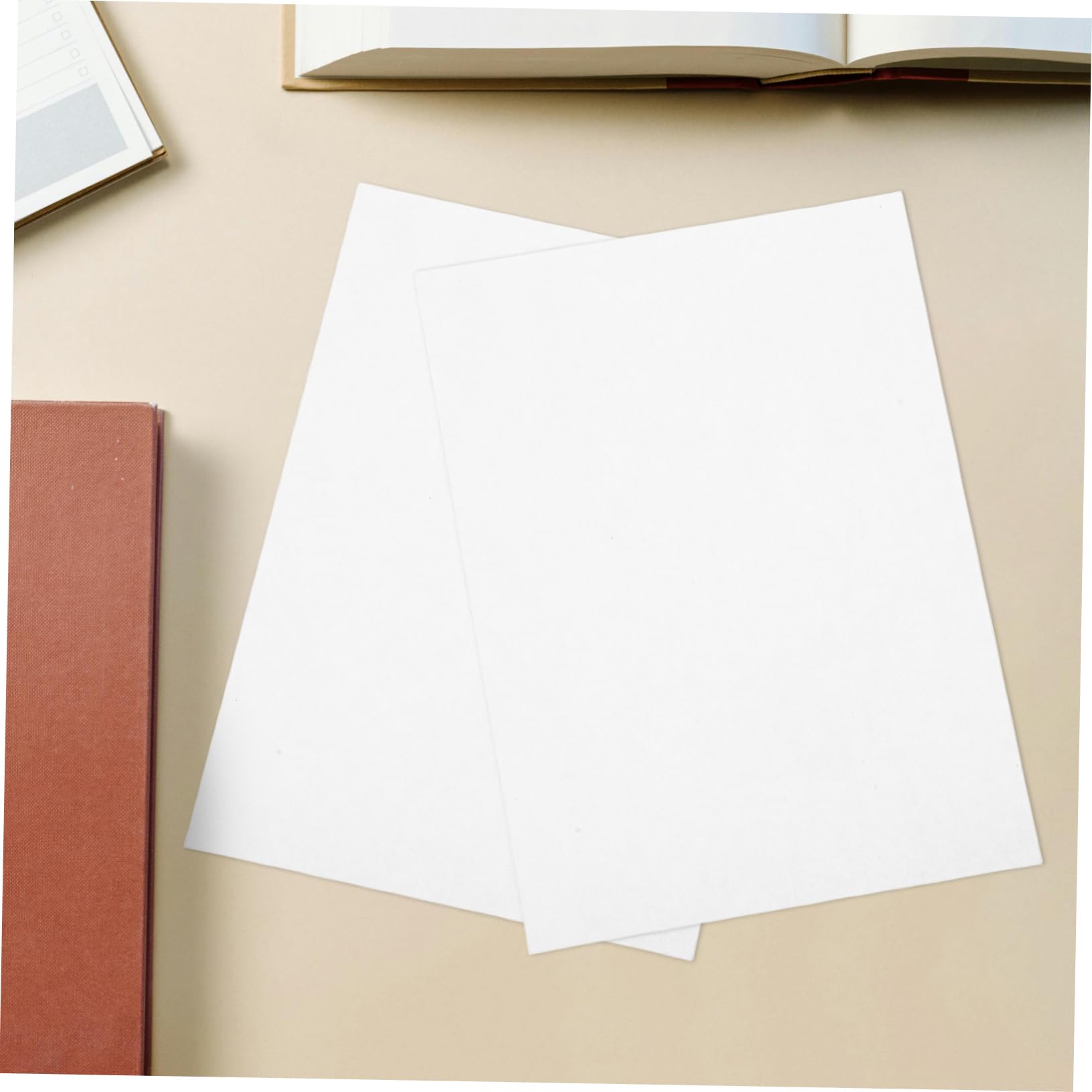 TEHAUX Papel para Imprimir Pegatinas Blanco A5 70g, 500 Hojas de Papel para Fotocopiadora Impresión a Doble Cara y Uso Versátil para Documentos y Proyectos de Dibujo