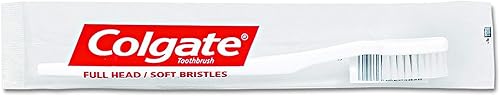 Colgate Cepillo de dientes manual clásico para adultos - 144 por caja.