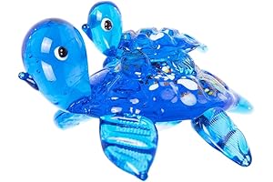 Handmade Glass Tortoise Collectible Figurine