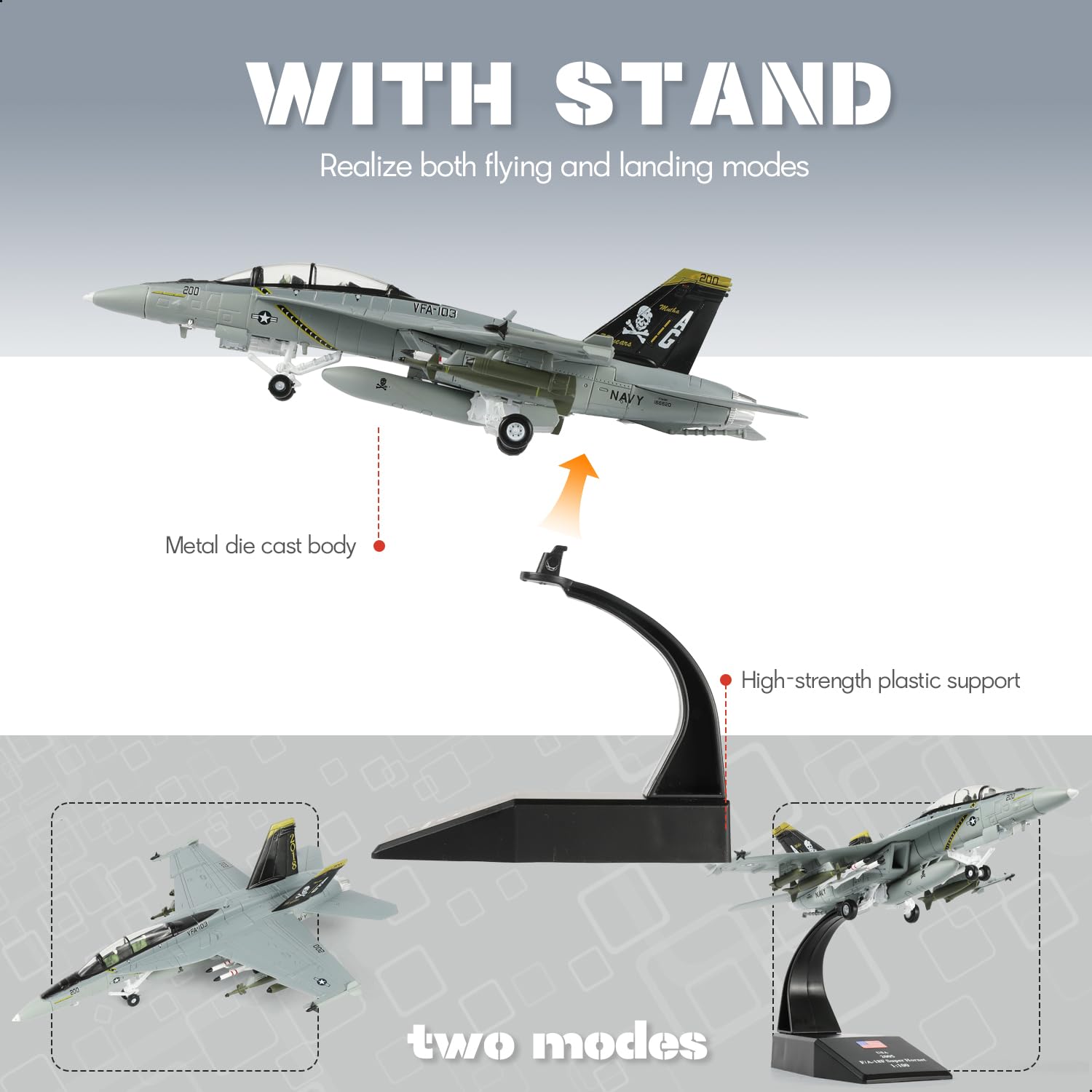 Amazon.co.jp: SEBUNAS 1/100スケール F/A-18 スーパーホーネット戦闘