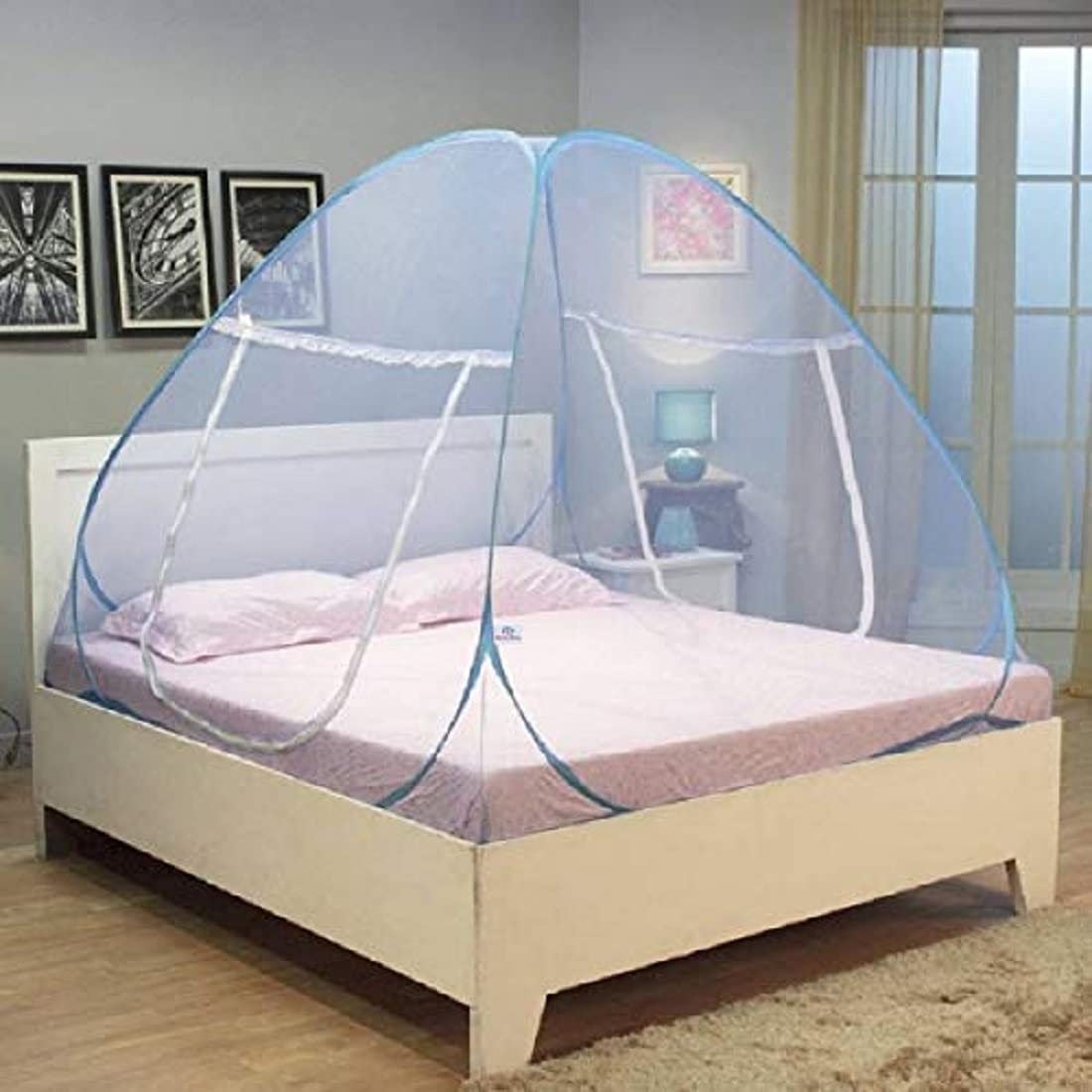 See full amazon price history chart for Heart Home Foldable Mosquito Net/Machhardani - Single Bed,6.5 Ft X 4 Ft (Blue), King (F_26_HEARTH016876) Heart Home Foldable Mosquito Net/Machhardani - Single Bed,6.5 Ft X 4 Ft (Blue), King (F_26_HEARTH016876) (B08WJG5QYN) Amazon Price History, Amazon Price Tracker