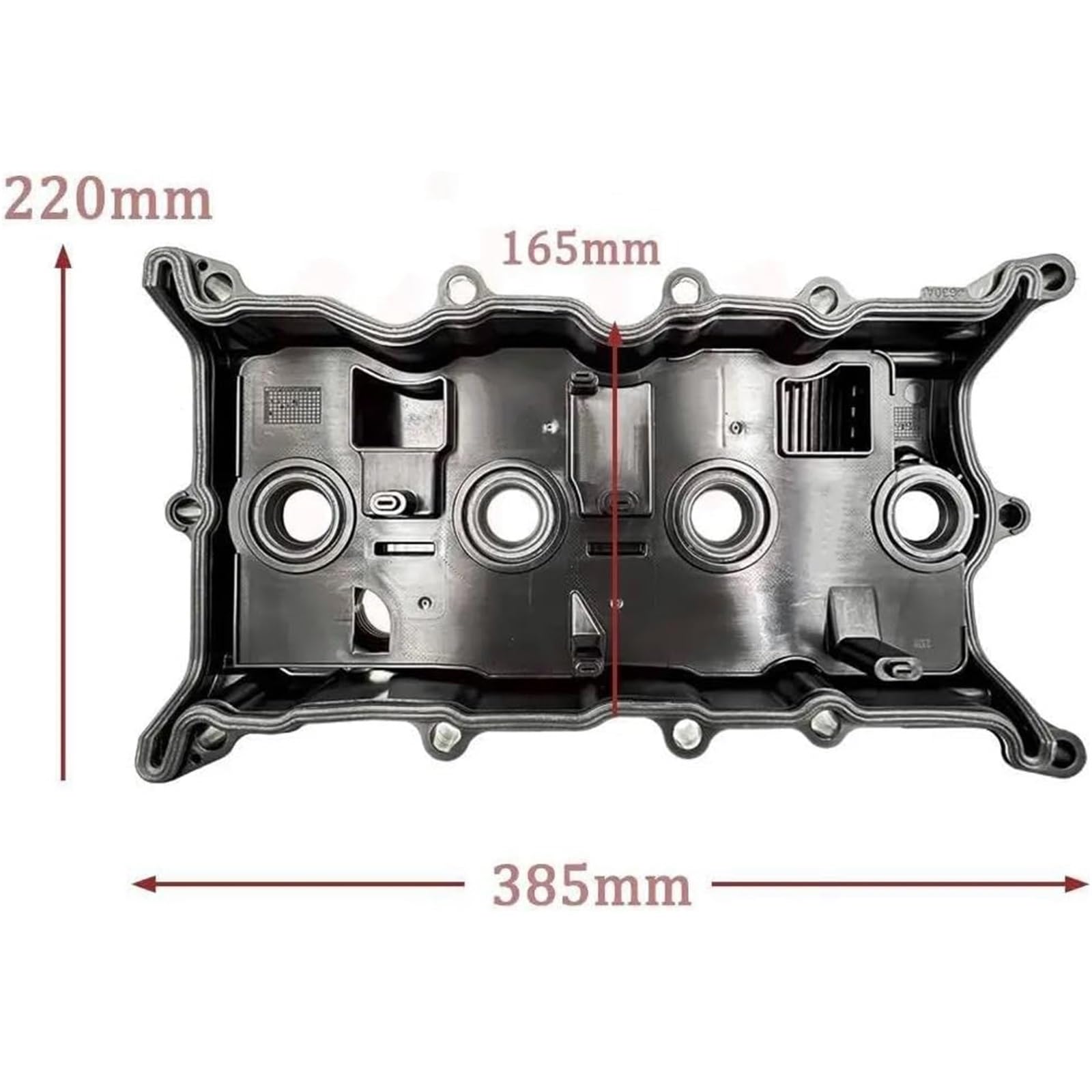 Bouchons de Valve de Pneu Joint de Couvercle de soupape de Culasse pour Nissan Altima pour Sentra 2.5L 2007-2012