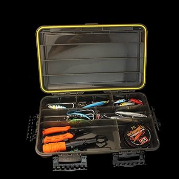 Amazon.co.jp: koundeneko ルアーケース タックルボックス 防水 餌箱