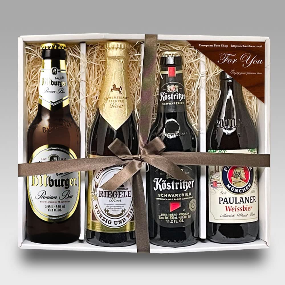 DREAMBEER ピルスナー　小麦ラガー　ベルジャン　　ケルシュ　4本セット Amazon.co.jp: 【ギフト】人気ドイツビール4種4本B（ラーデベルガー