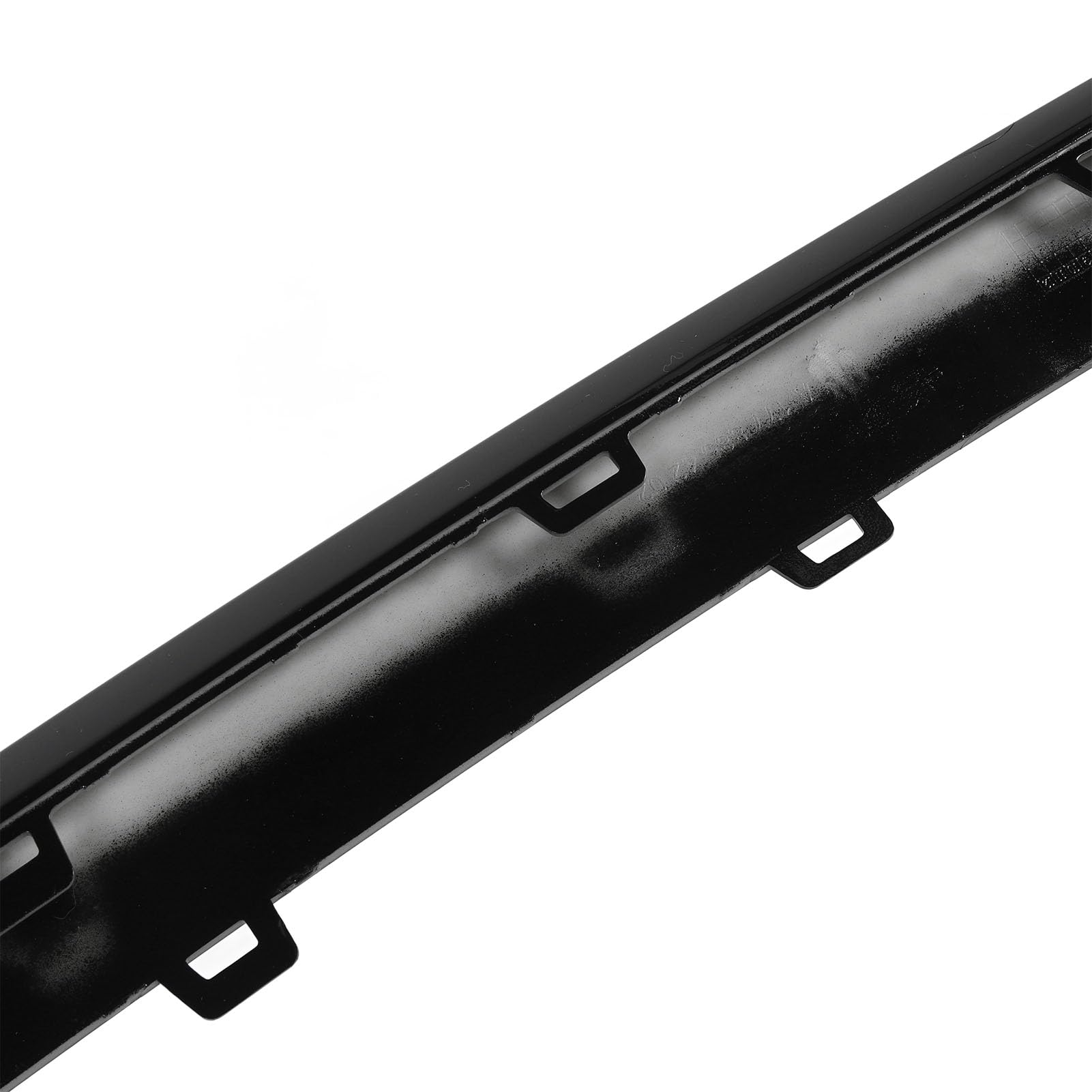 Embellecedor Central Inferior de Parachoques Delantero para Clase A W177 AMG Line Pre Facelift 2019 A 2022 (negro brillante)