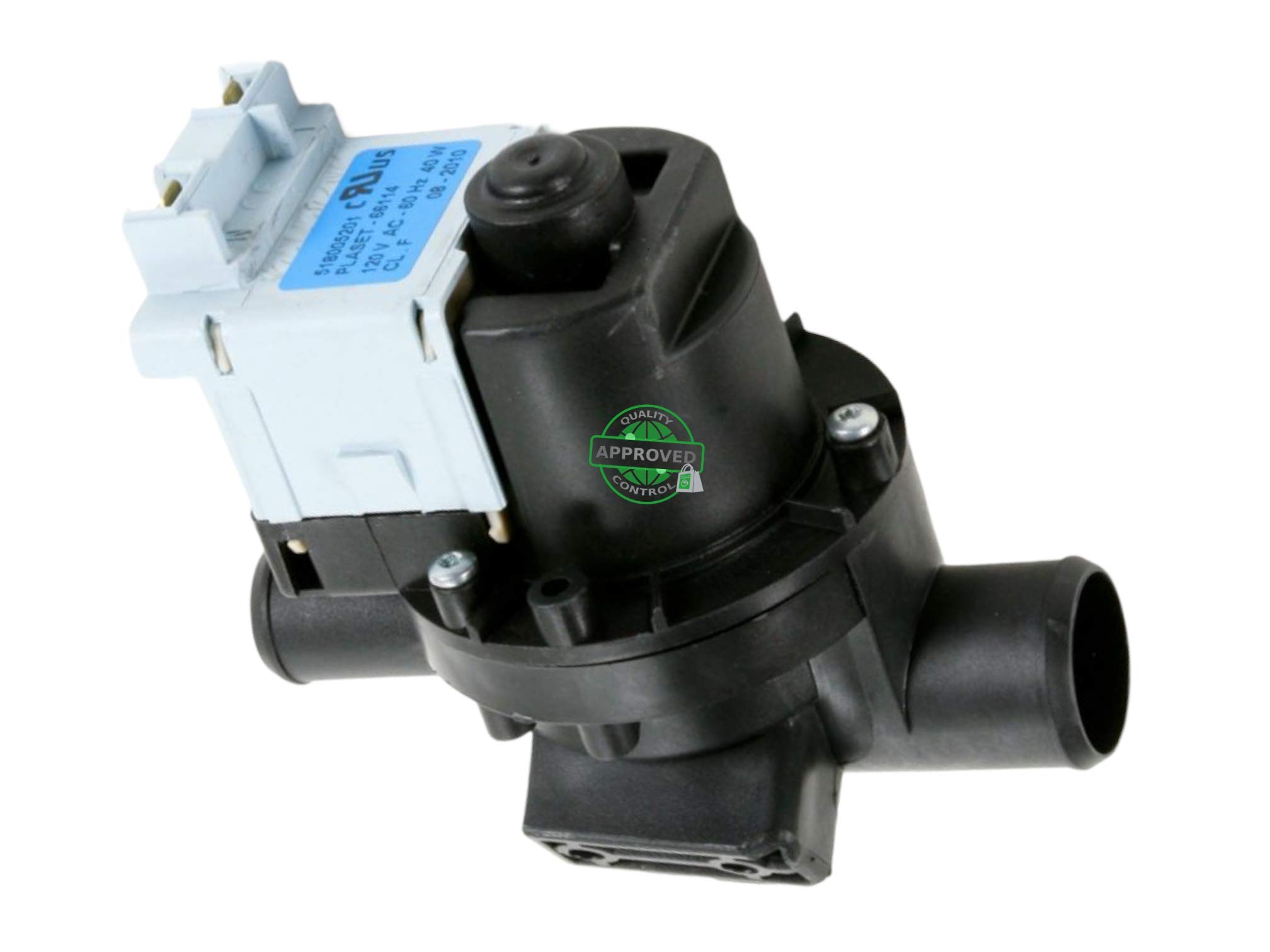 Amazon.com: ORIGINAL CONNECTOR 8182415 Washer Drain Water Pump 
