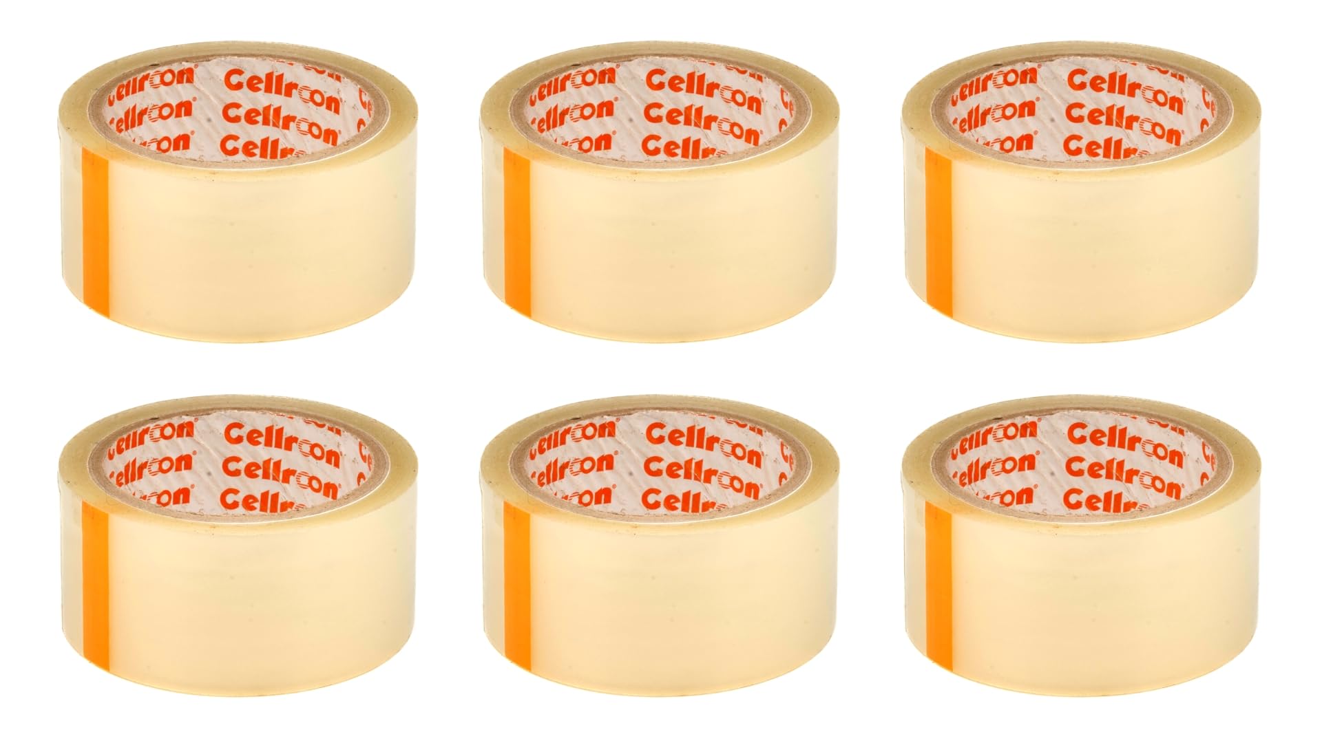 Cellroon Transparent cello tape (2inch / 65meters) it is use for Office tasks, craft and DIY Projects, Packaging and Shipping | Quick Fixes, Invisible Bonding, Cost-Effective (pack of 6) (B0D6RL79JK) Amazon Price History, Amazon Price Tracker