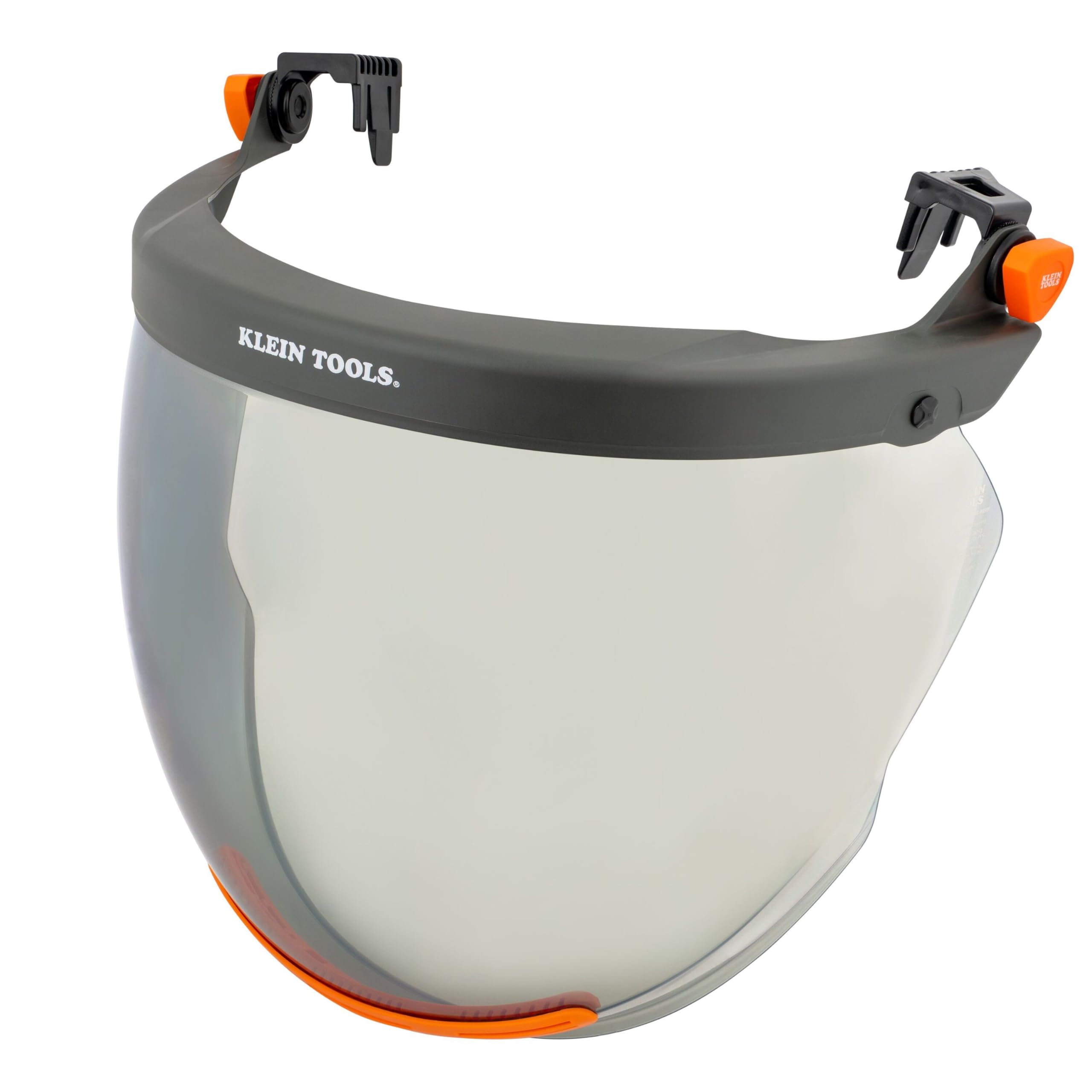 KLEIN TOOLS 03600 Arc Flash Face Shield, Made In USA, Full Brim