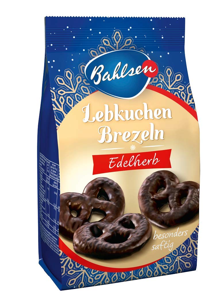 Chocolate Coated Gingerbread Pretzels -250 g