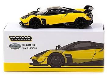 Amazon.co.jp: ☆＊ Tarmac 1/64 パガーニ ウアイラ BC ジャッロ