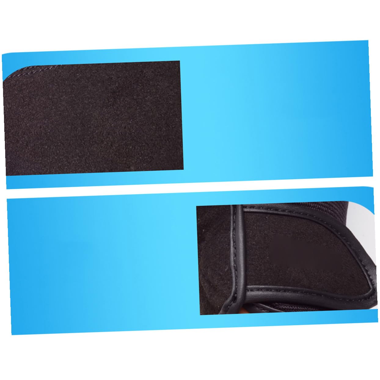 iplusmile Guanti Da Equitazione Adulto Formazione Sport All'aperto Addensare i Guanti Caldi Cavallo Guanti Invernali Guanti Per L'equitazione Addestramento Equestre Black