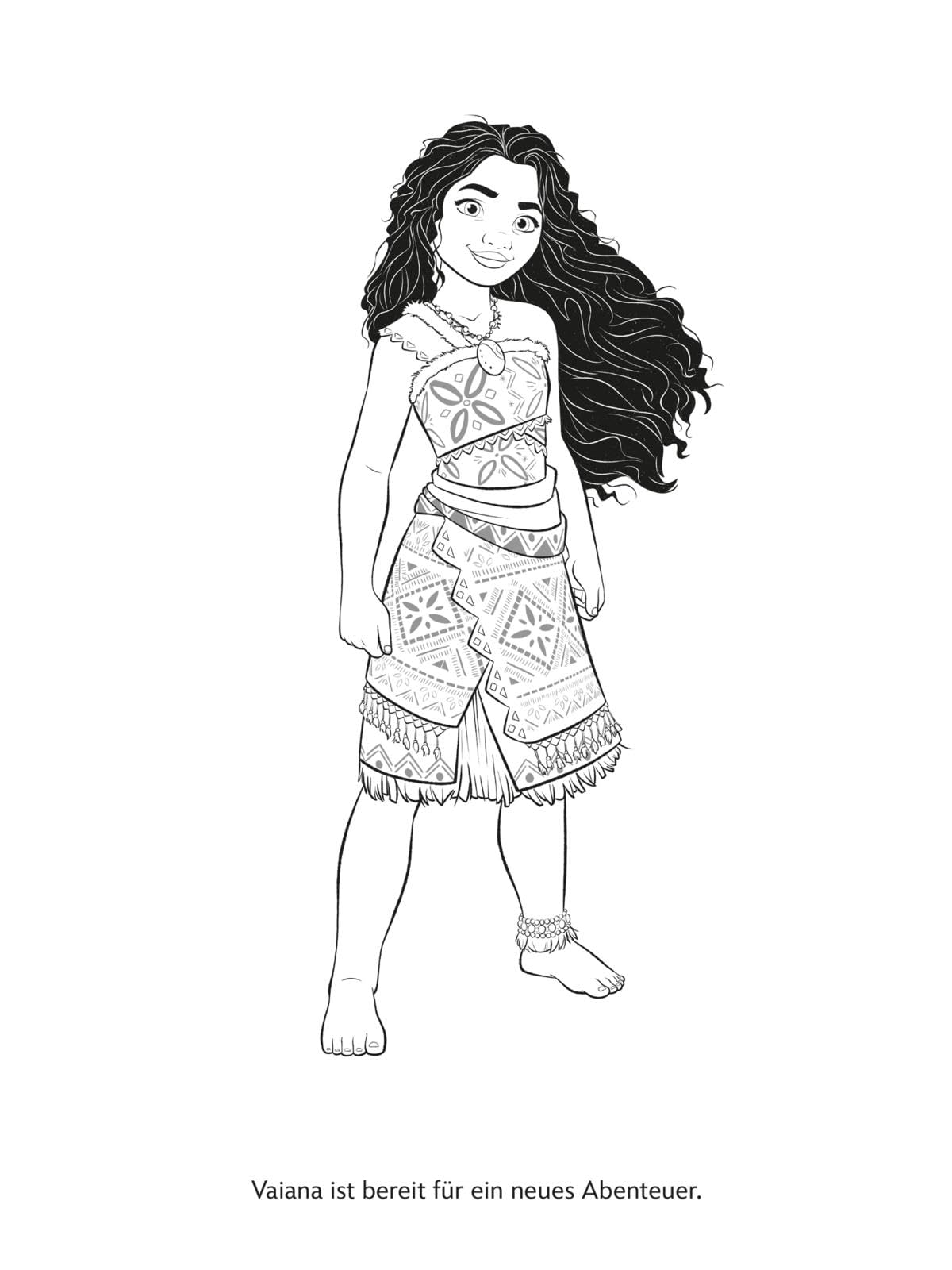 Disney Kreative Beschäftigung: Vaiana 2: Das Malbuch zum Film: Mehr als 60 Ausmalbilder aus dem neuen Disney-Hit ab 3 Jahren